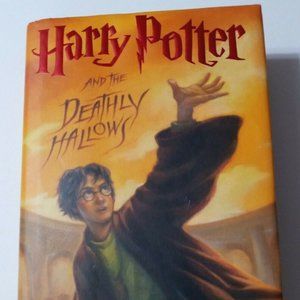 Harry Potter And the Deathly Hallows Book #7 by J.K. Rowling Hard Copy (SFL) 303